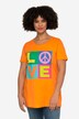 Half-Sleeve Crew Neck LOVE T-Shirt