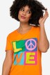 Half-Sleeve Crew Neck LOVE T-Shirt