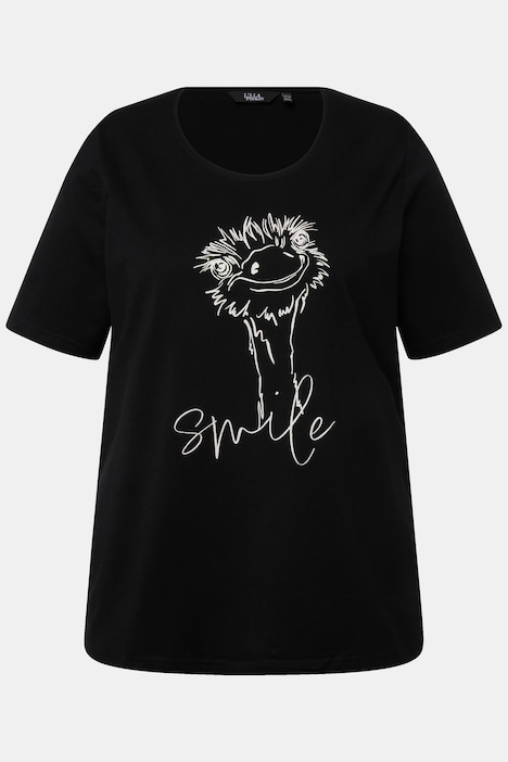 T-shirt, Smile, classic, ronde hals, korte mouwen | T-Shirts | Shirts