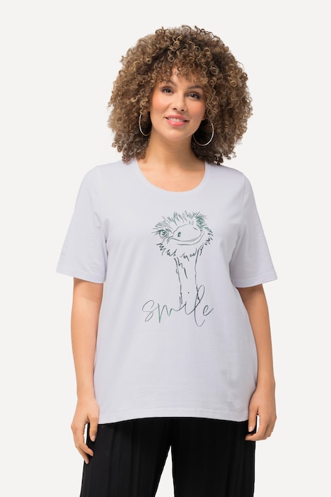 Smile Short Sleeve Graphic Tee | T-Shirts | Knit Tops & Tees