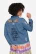 Chaqueta vaquera, Classic Fit, decoración moderna, cuello camisero, manga larga
