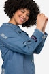Chaqueta vaquera, Classic Fit, decoración moderna, cuello camisero, manga larga