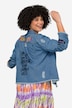 Chaqueta vaquera, Classic Fit, decoración moderna, cuello camisero, manga larga