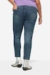 Jeans, smal passform, utsmykkede destroyed-effekter, 5-lommer