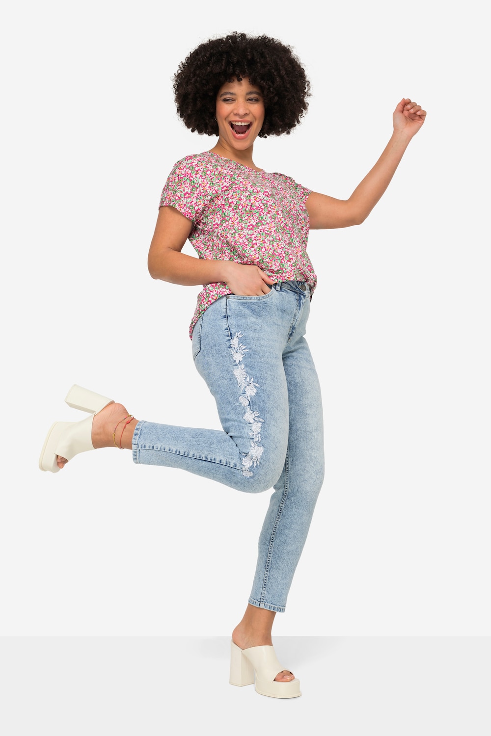 7/8-jeans, slim fit, 5-pocket