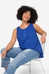 A-Line Crew Neck Rounded Hem Top