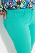 Slim Fit 5-Pocket Neon-Dyed 7/8 Twill Pants