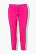 Pantalon 7/8 en sergé, coupe Slim Fit 5 poches, teinture fluo