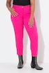 Pantalon 7/8 en sergé, coupe Slim Fit 5 poches, teinture fluo