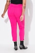 Pantalon 7/8 en sergé, coupe Slim Fit 5 poches, teinture fluo