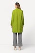 Lange blouse, A-lijn, overhemdkraag, lange mouwen