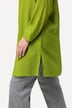 Lange blouse, A-lijn, overhemdkraag, lange mouwen
