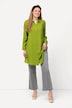 Lange blouse, A-lijn, overhemdkraag, lange mouwen