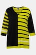 Pullover, Colorblocking, V-Ausschnitt, 3/4-Arm