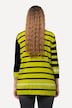 Pullover, Colorblocking, V-Ausschnitt, 3/4-Arm
