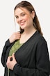 Sweatjacke, Waffelstruktur, offene Form, Langarm