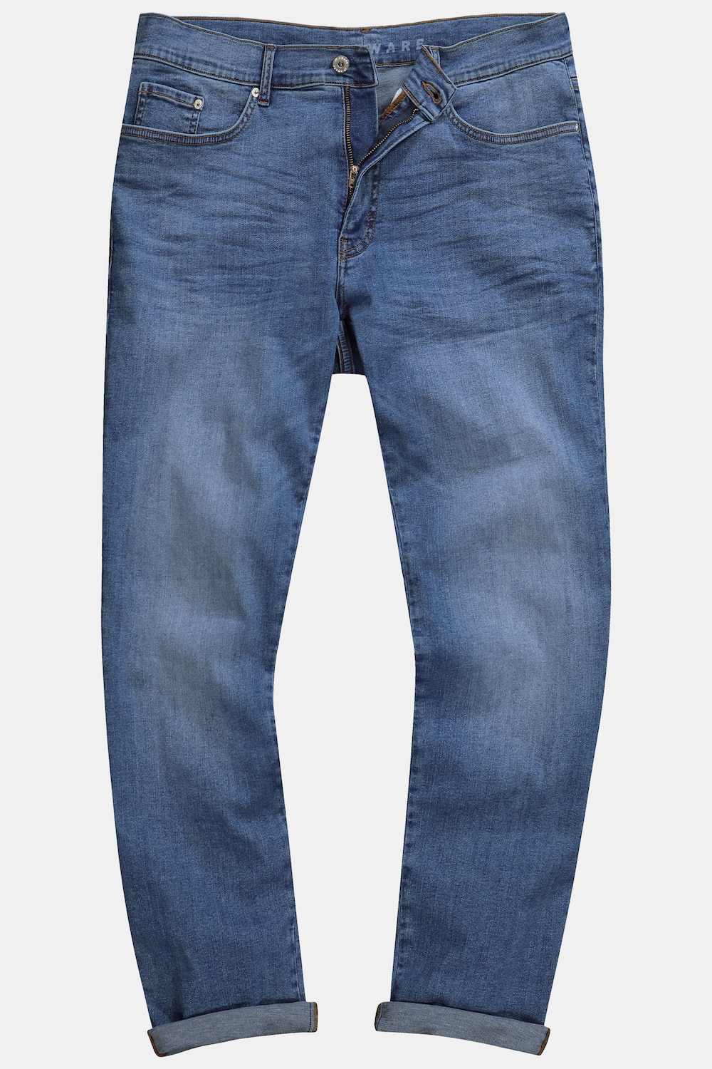 JP AWARE Jeans FLEXNAMIC®, Denim, OCS zertifizierte Biobaumwolle, bis 72