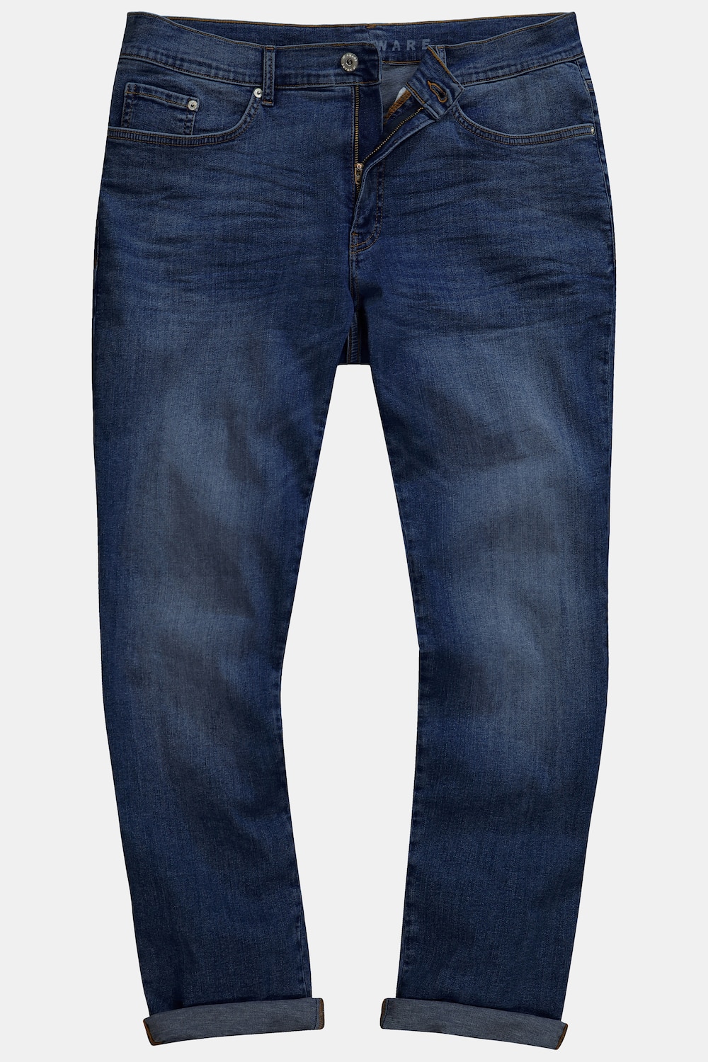 JP AWARE Jeans FLEXNAMIC®, Denim, OCS zertifizierte Biobaumwolle, bis 72