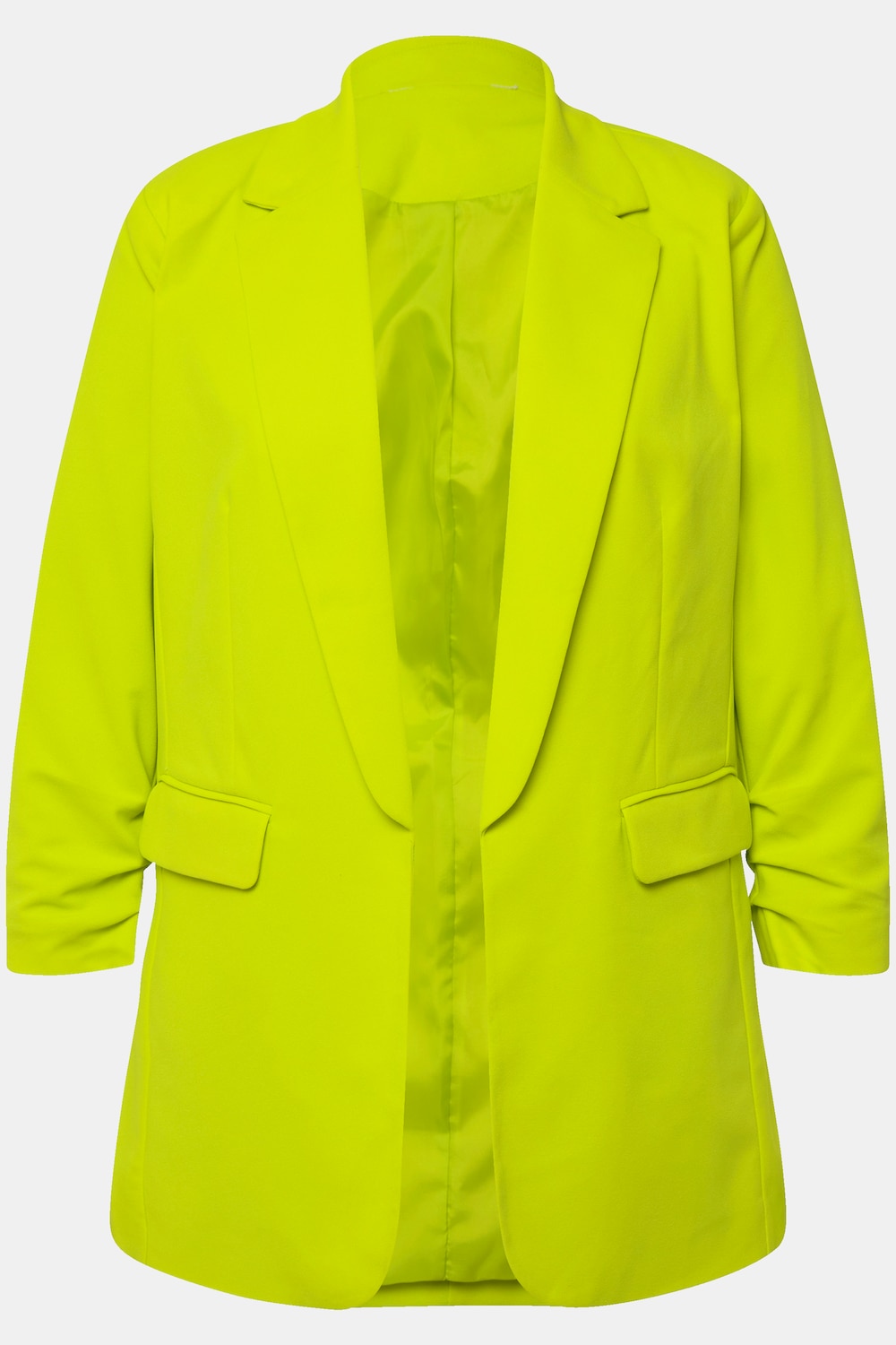 Stora storlekar Kavaj, Dam, grön, storlek: 56, Polyester, Angel of Style