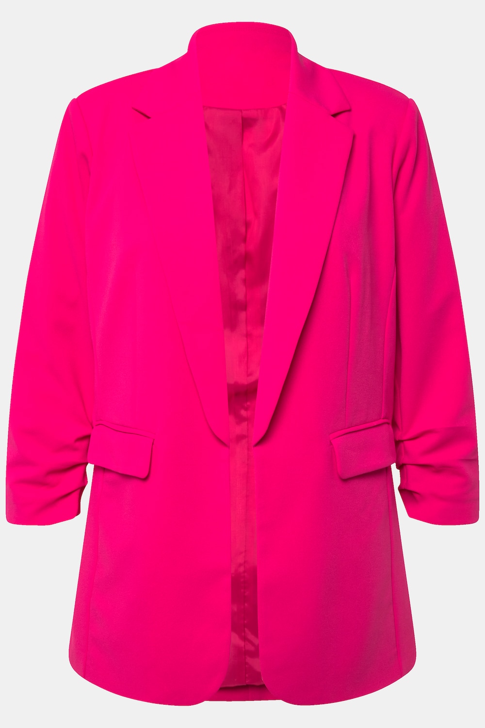 Stora storlekar Kavaj, Dam, rosa, storlek: 58, Polyester, Angel of Style