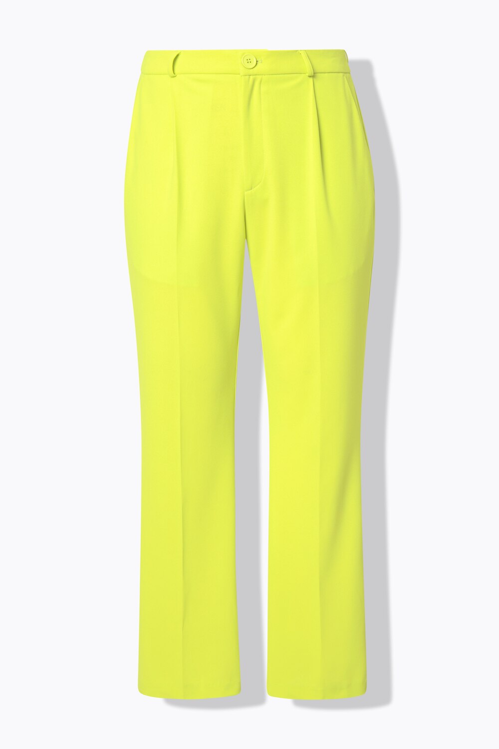 Stora storlekar Byxa, Dam, grön, storlek: 54, Polyester, Angel of Style