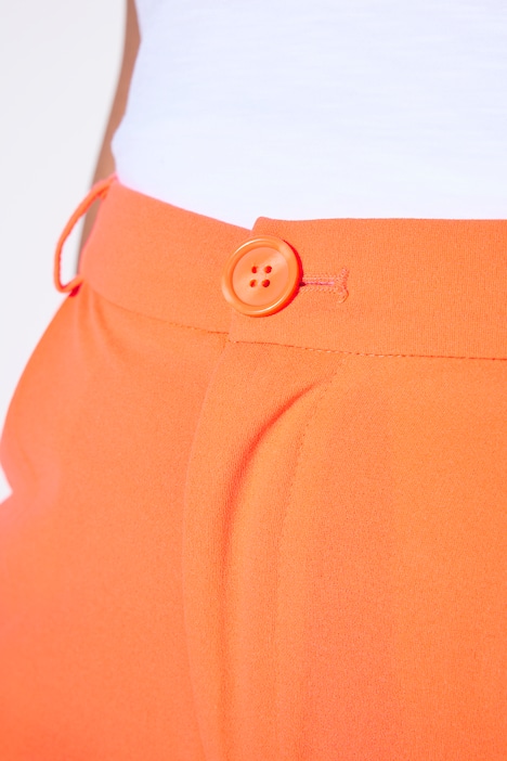 Broek, rechte pijpen, knoopsluiting