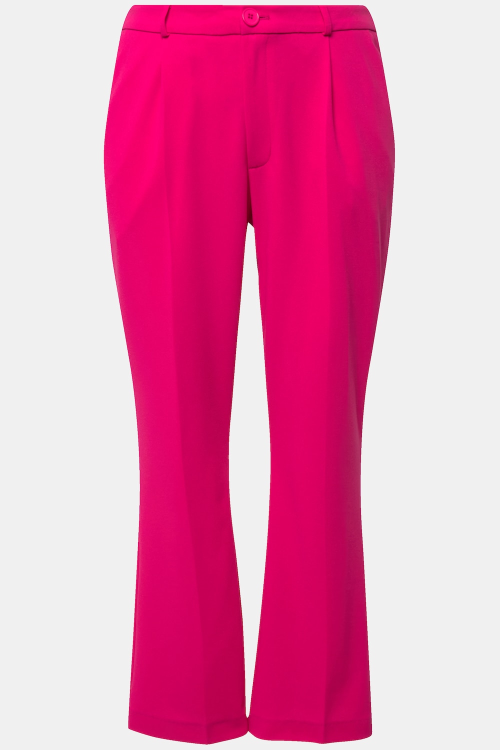 Stora storlekar Byxa, Dam, rosa, storlek: 58, Polyester, Angel of Style