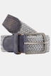 Ceinture extensible tressée avec boucle en métal - jusqu'à la taille 170