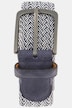 Ceinture extensible tressée avec boucle en métal - jusqu'à la taille 170