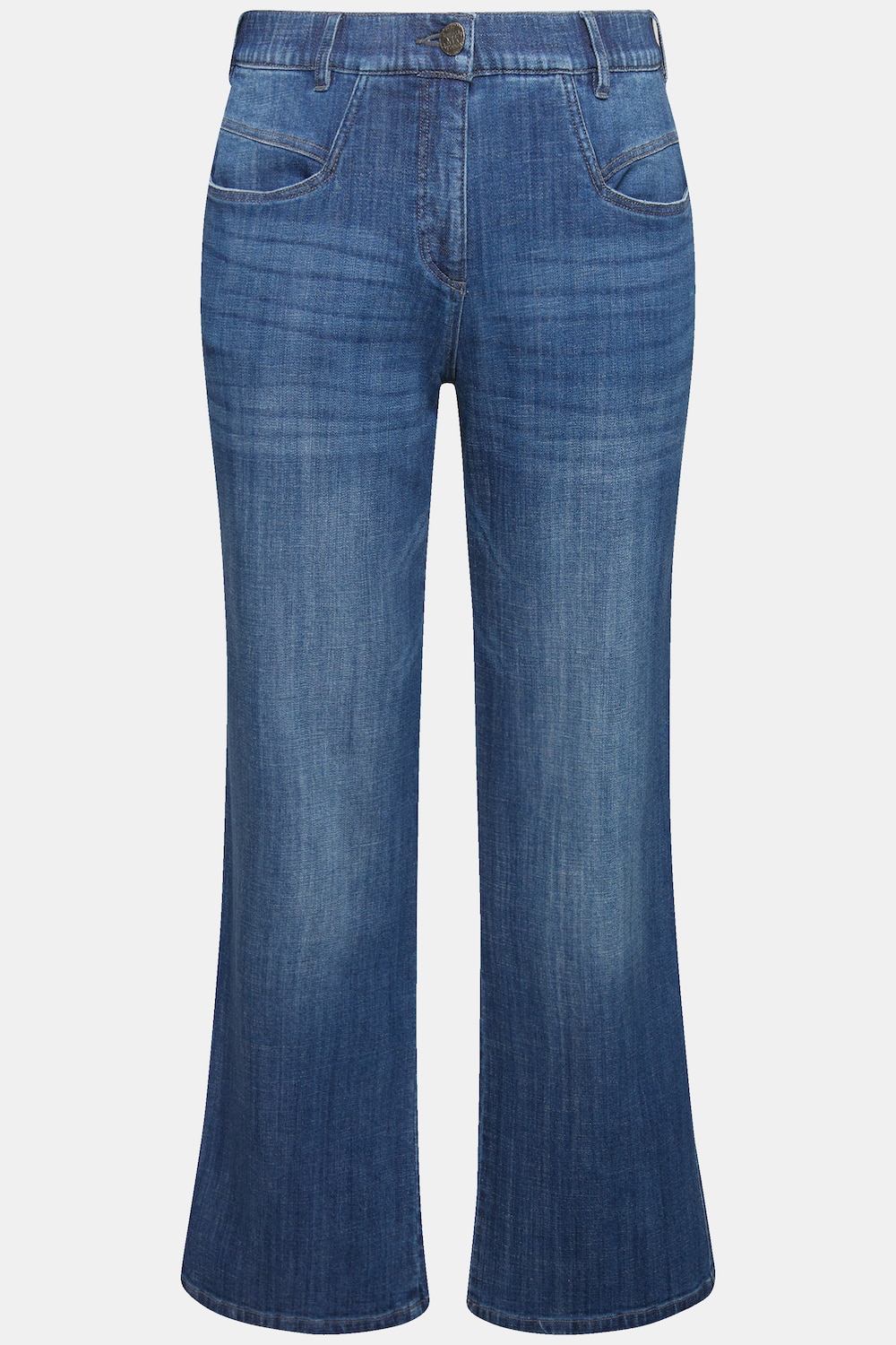 Stora storlekar Jeans Mary, Dam, blå, storlek: 42, Bomull, Ulla Popken