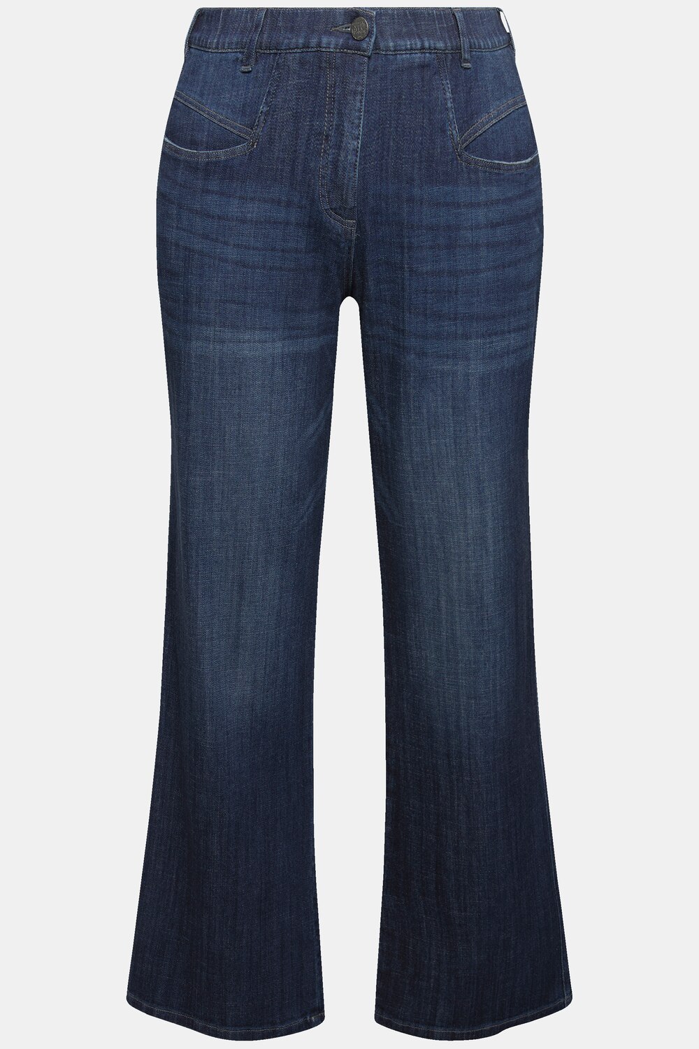 Stora storlekar Jeans Mary, Dam, blå, storlek: 44, Bomull, Ulla Popken