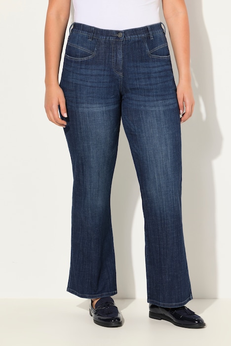 Bootcut Stretch Fit Jeans