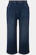 Lyocell culotte Rose, wijde pijpen, elastische tailleband, denimlook