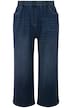 Lyocellové široké kalhoty Rose, široké nohavice, elastický pas, džínový vzhled