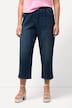 Lyocell culotte Rose, wijde pijpen, elastische tailleband, denimlook