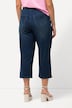 Lyocell culotte Rose, wijde pijpen, elastische tailleband, denimlook