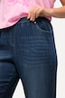 Lyocell culotte Rose, wijde pijpen, elastische tailleband, denimlook