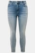 Jean skinny effet usé à 5 poches