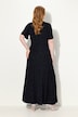 Abendkleid, A-Linie, Glanz-Effekt, Drpaierung