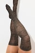 Strumpfhose, Overknee-Optik, Spitzenoptik