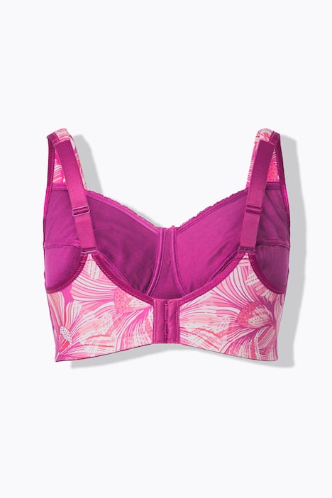 Entlastungs-BH, Spitze, ohne Bügel, Cup C - E