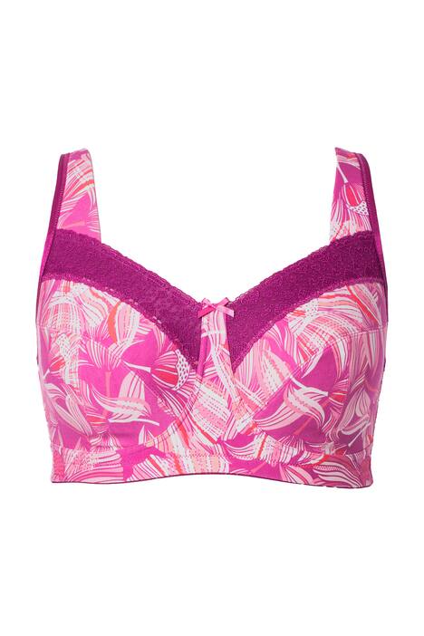 Odlehčující podprsenka, krajka, bez kostic, košíčky C-E