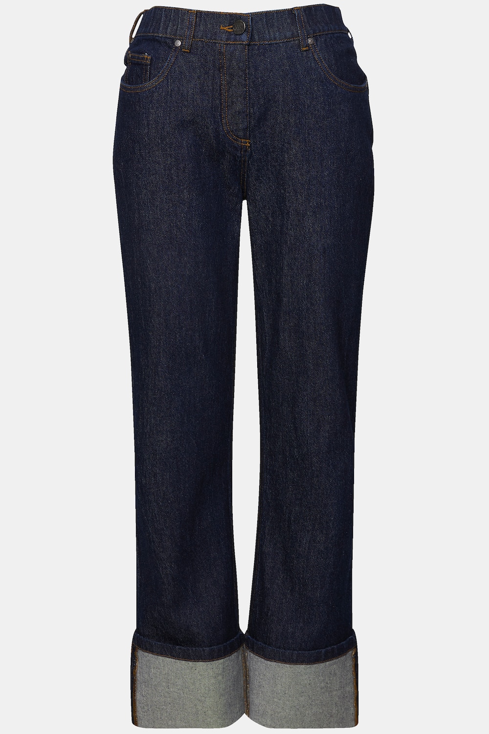 Stora storlekar Jeans Mary, Dam, blå, storlek: 42, Bomull, Ulla Popken