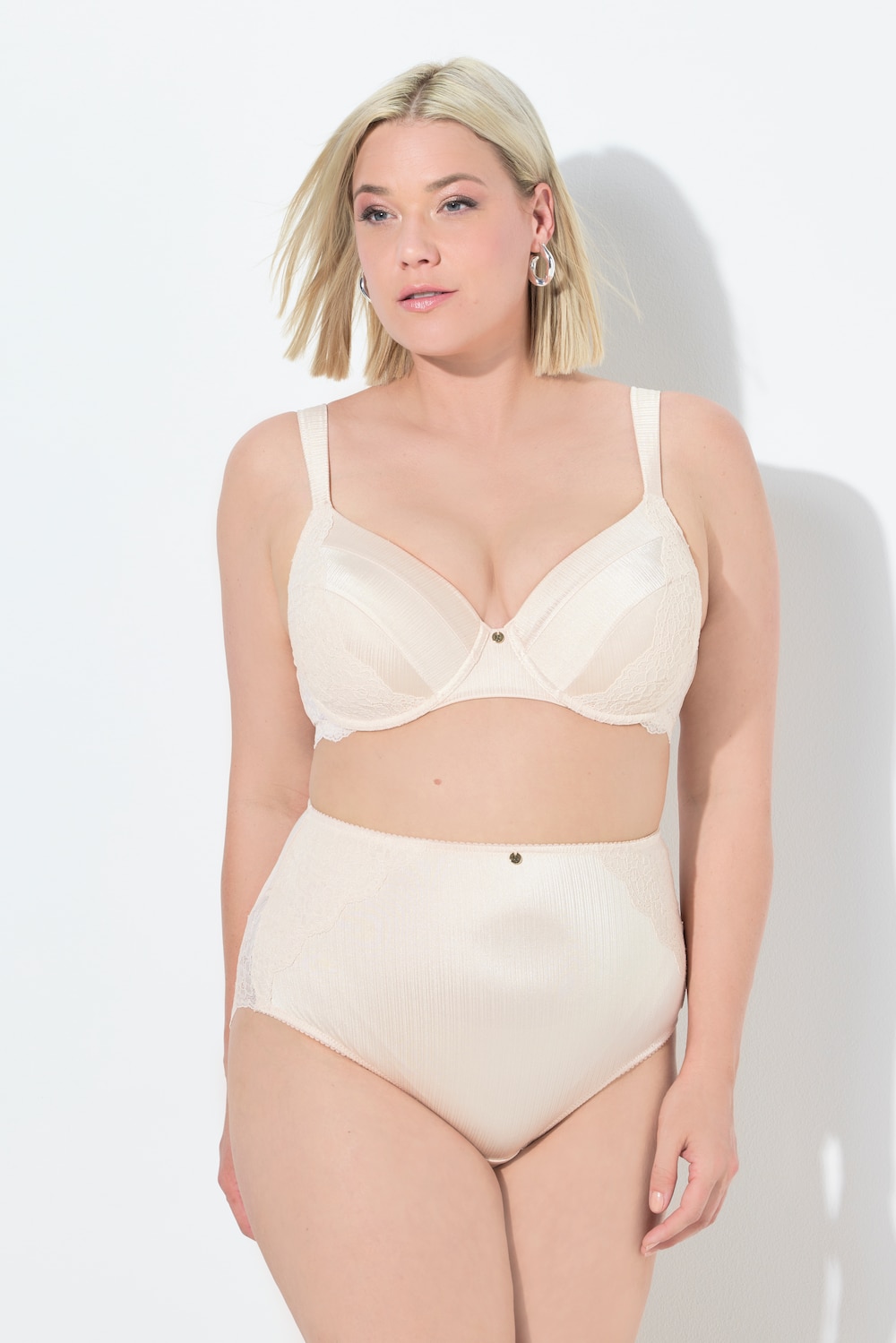 Große Größen Maxislip, Damen, orange, Größe: 46/48, Baumwolle/Polyester/Synthetische Fasern, Ulla Popken