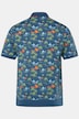 Men+ poloshirt buik-fit, korte mouwen, all-over print, tot 84/86