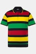 Boston Park Poloshirt Bauchfit, Halbarm, Streifen, bis 84/86