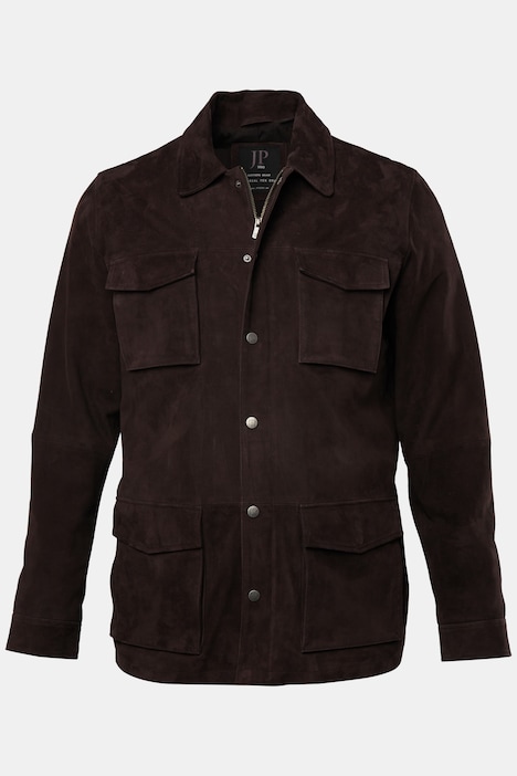 Mens suede field jacket sale