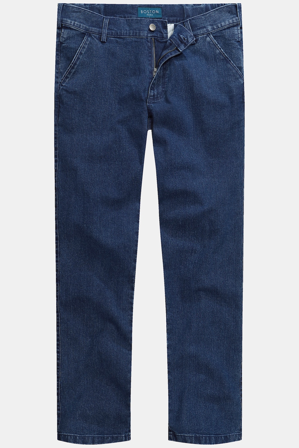 Stora storlekar Jeans, Her, blå, storlek: 27, Bomull/Polyester, Boston Park