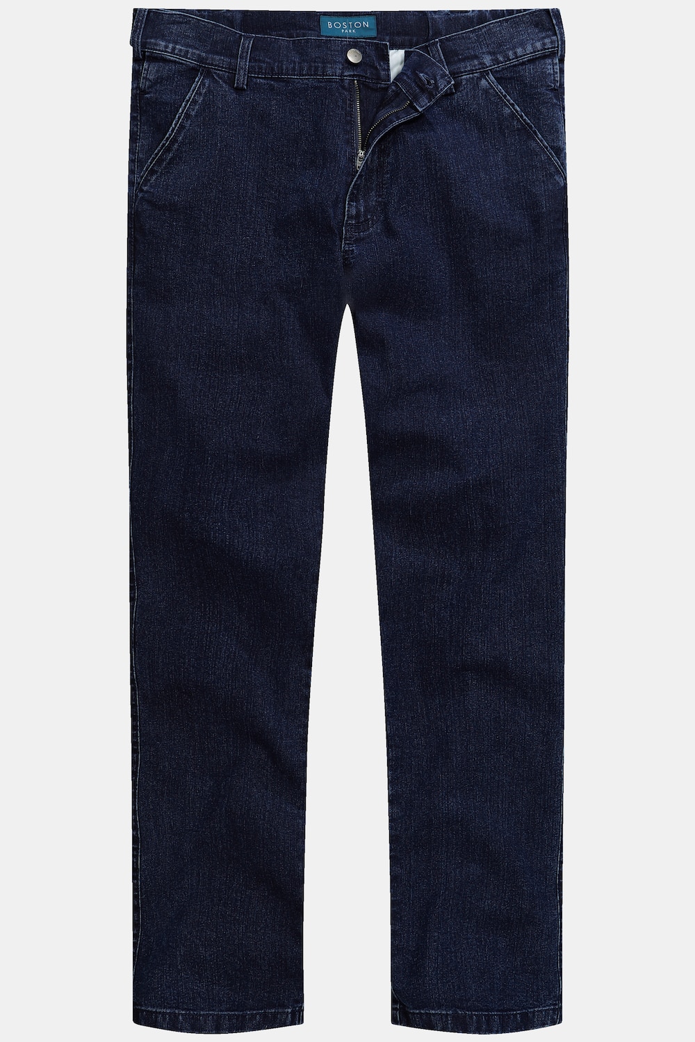 Stora storlekar Jeans, Her, blå, storlek: 32, Bomull/Polyester, Boston Park