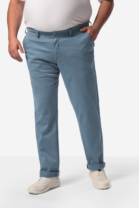 Boston Park Chino, Bauchfit, 5-Pocket, Regular Fit, bis 72